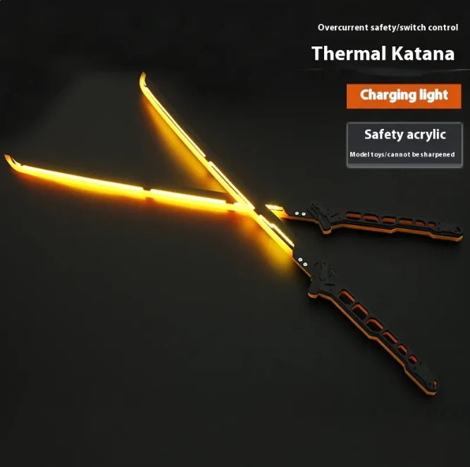 Light-Up Samurai Sword Toy