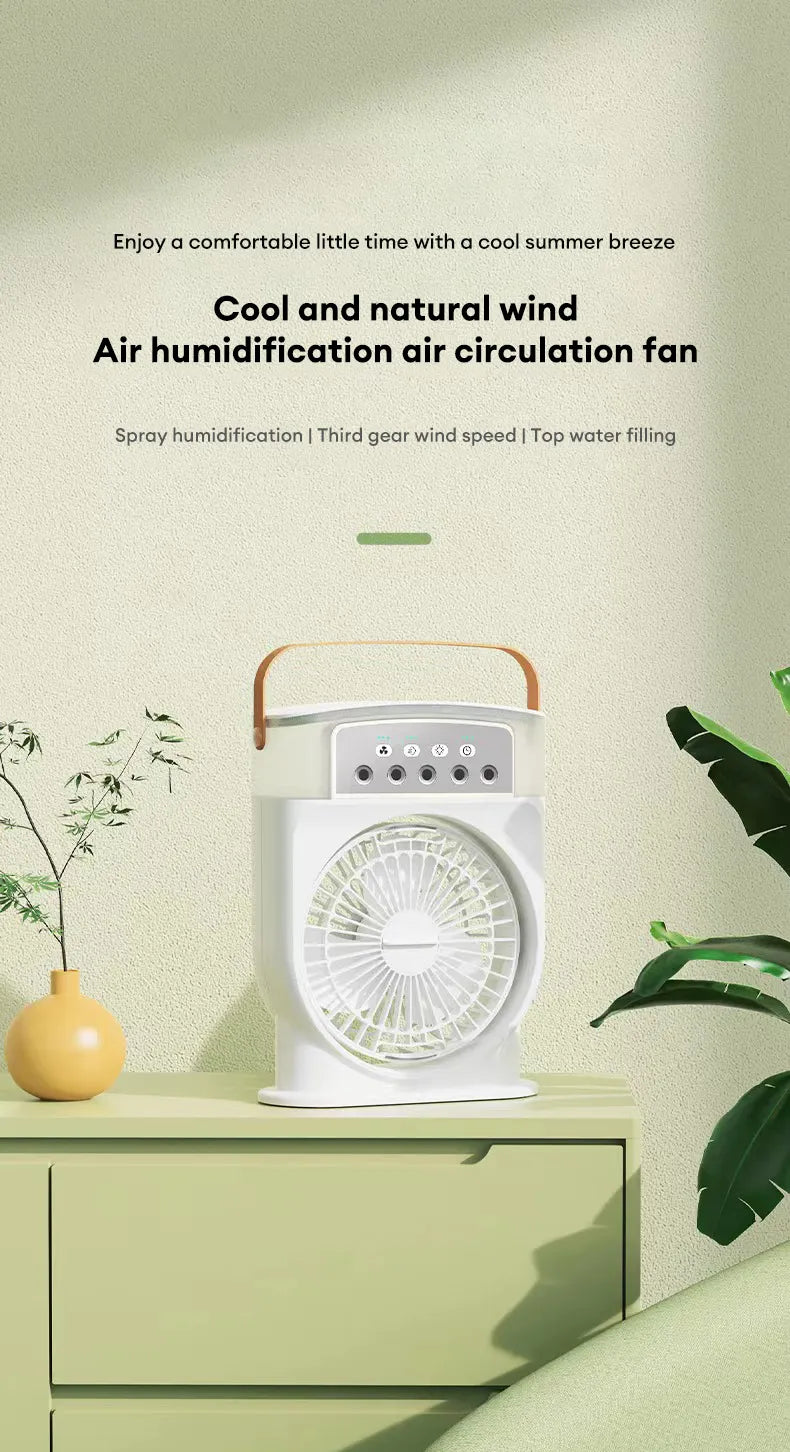 USB Cooling Fan water tank