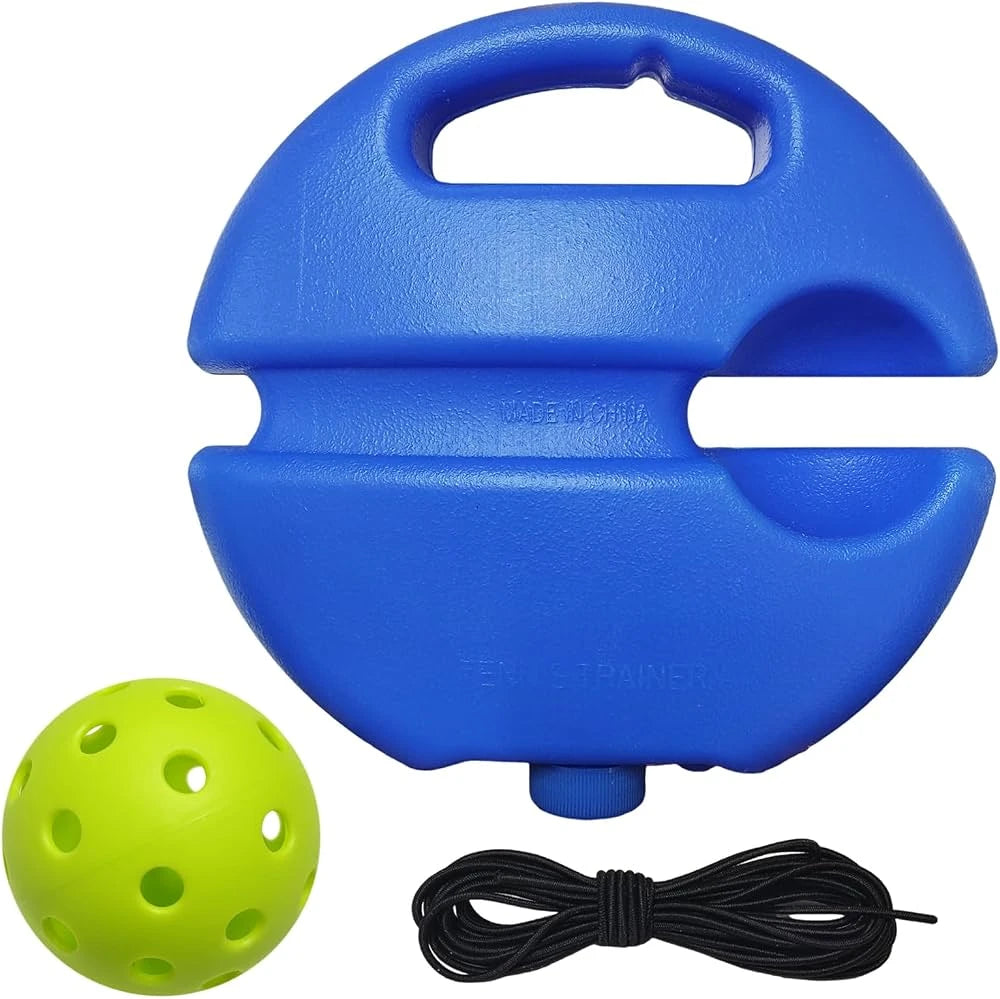 Solo Rebound Trainer — Pickleball & Tennis