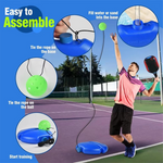 Solo Rebound Trainer — Pickleball & Tennis