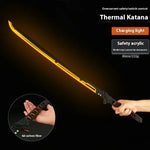 Light-Up Samurai Sword Toy