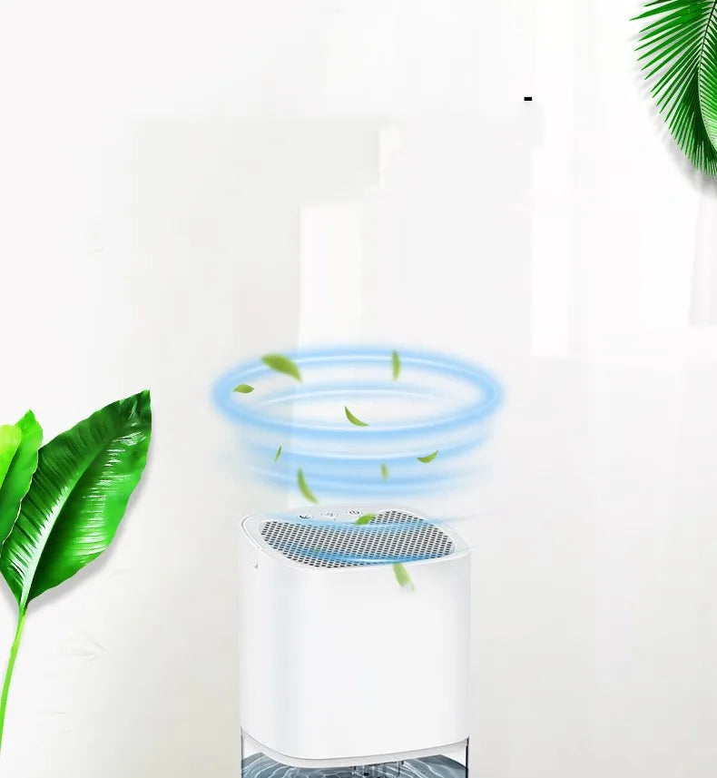 Home Dehumidifier two units lifestyle
