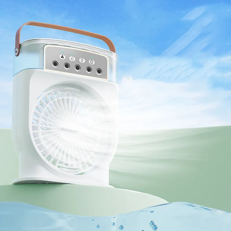 USB Cooling Fan mist spray