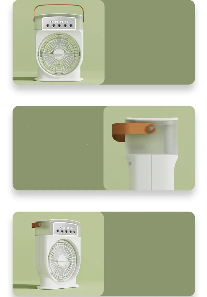 USB Cooling Fan LED light