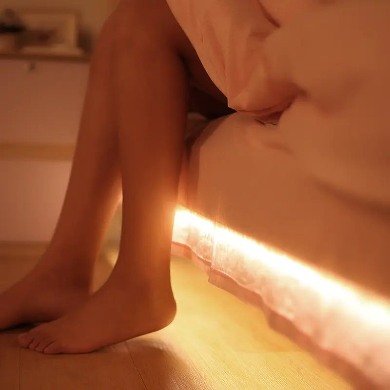 LED Motion Sensor Bed Light Strip